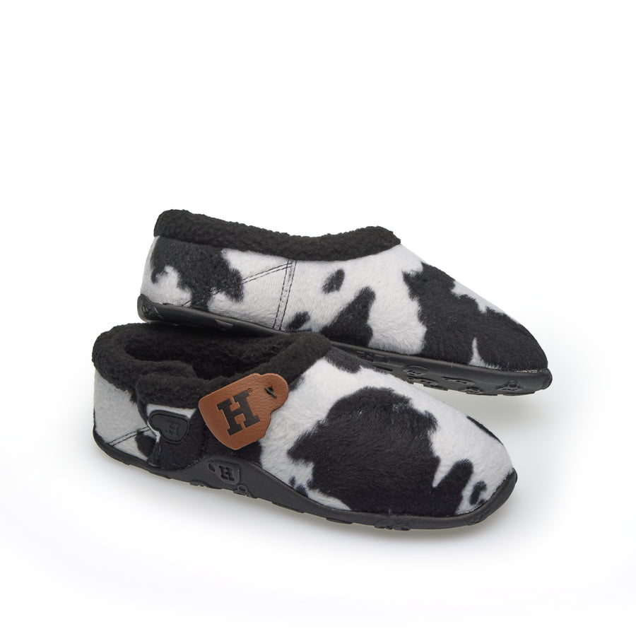 Maisie - Cow Print Pattern Women's Slippers