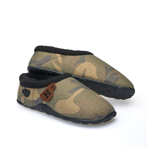 Tommy - Camo Men's Slippers